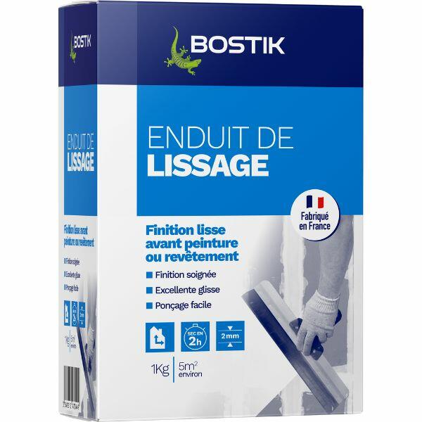 Bostik DIY France enduit de lissage poudre product image