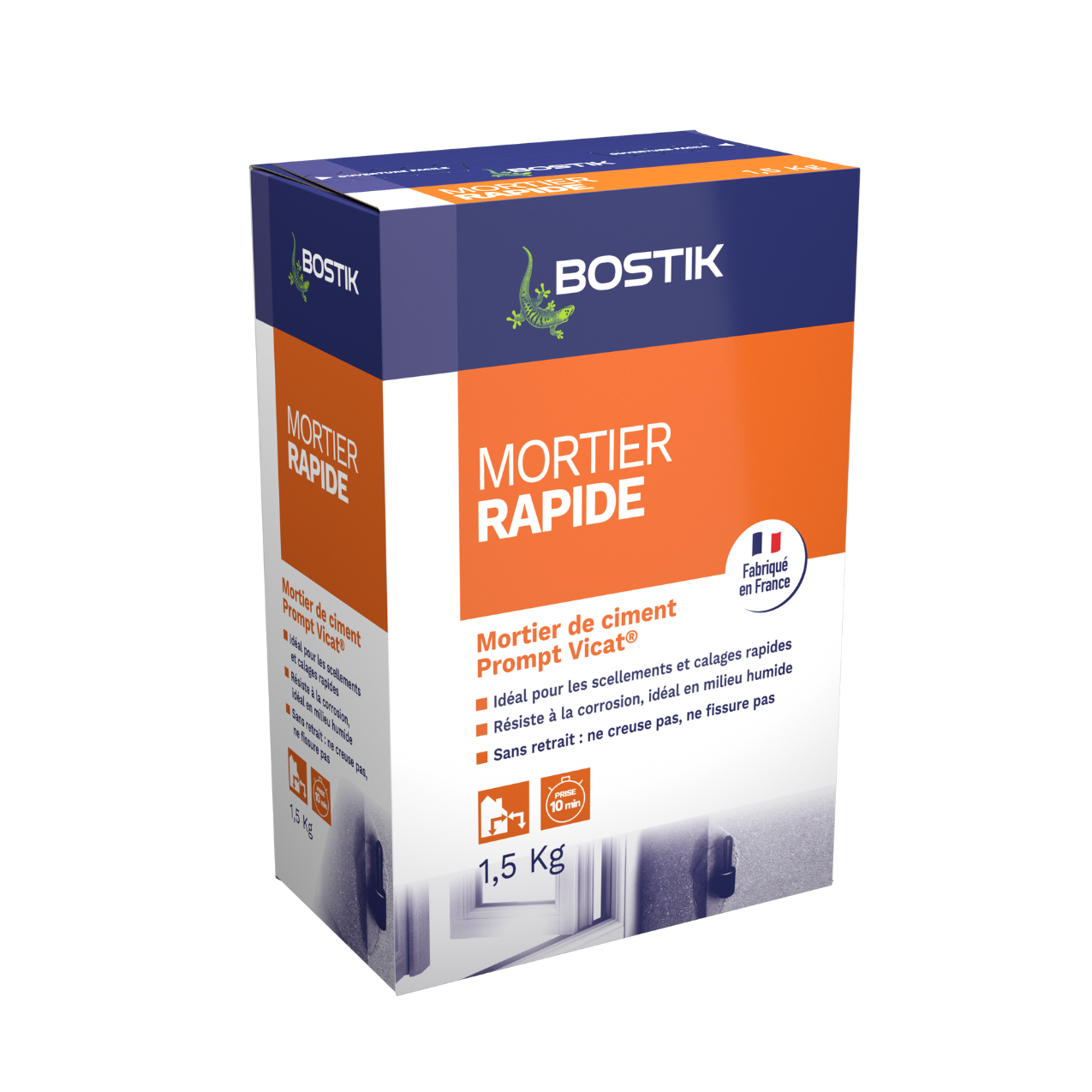 Bostik DIY France Mortier Rapide product image