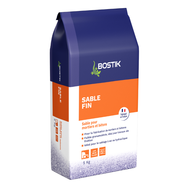Bostik DIY France Traitement Sable Fin (0,1 à 0,6 mm) product image