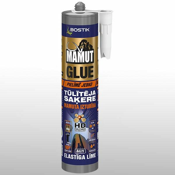 bostik diy latvia mamut glue