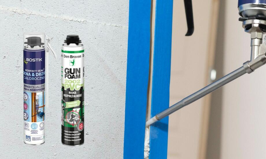 Bostik DIY Poland wypelnianie otworow pianka 920x552px