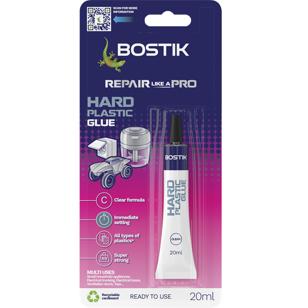 Bostik DIY Australia repair hard plastics product image