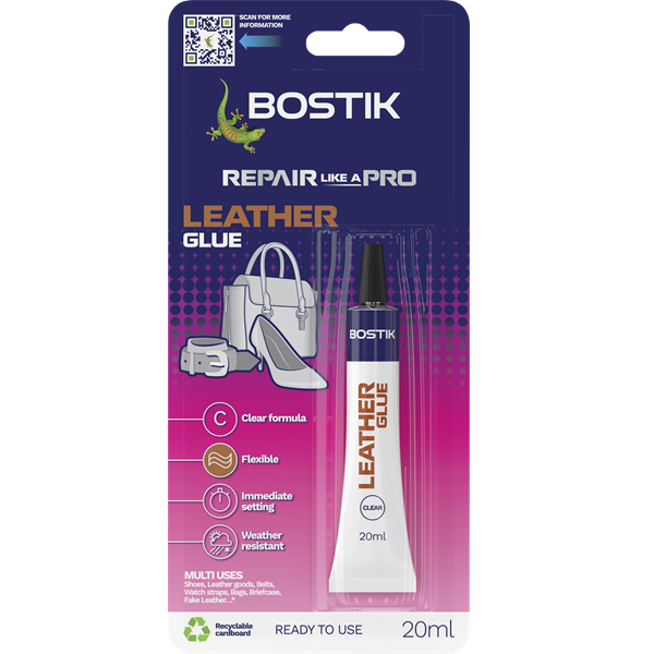 Bostik DIY Australia repair leather glue product image
