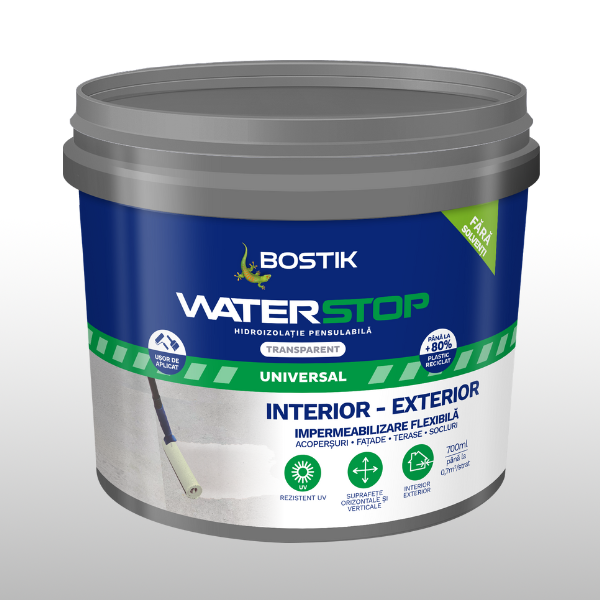 Bostik DIY Moldova Waterstop Transparent 4kg