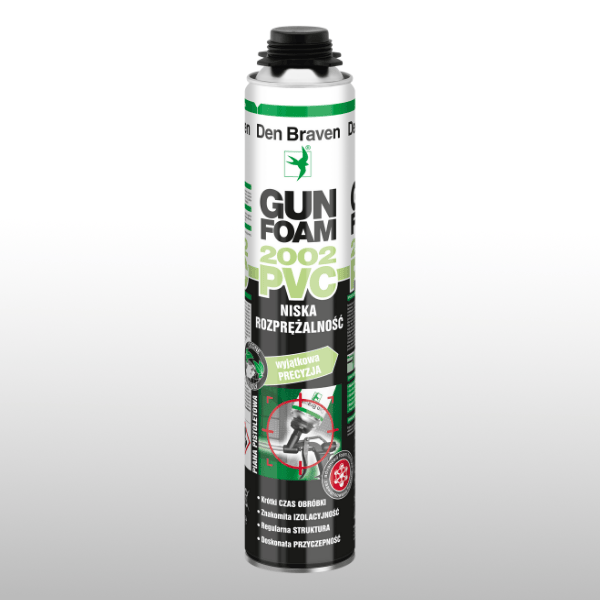Bostik DIY Poland Den Braven Gun Foam 2002 PVC product image