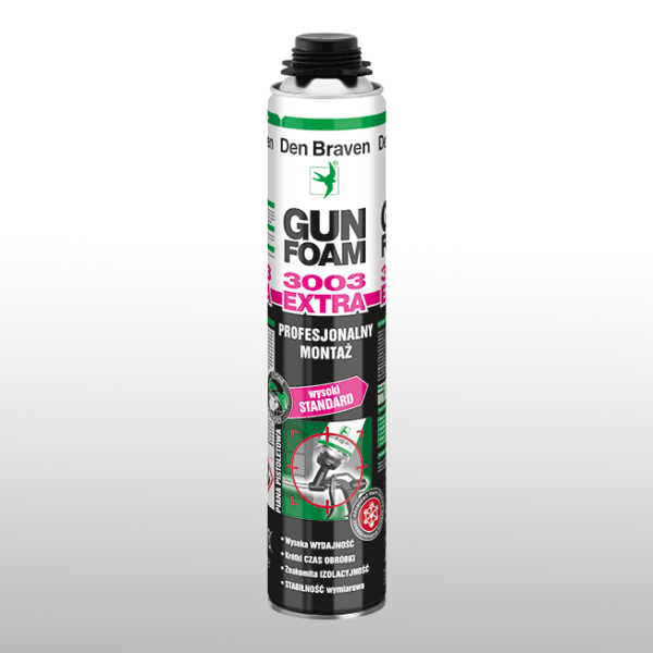Bostik DIY Poland Den Braven Gun Foam 3003 extra product image