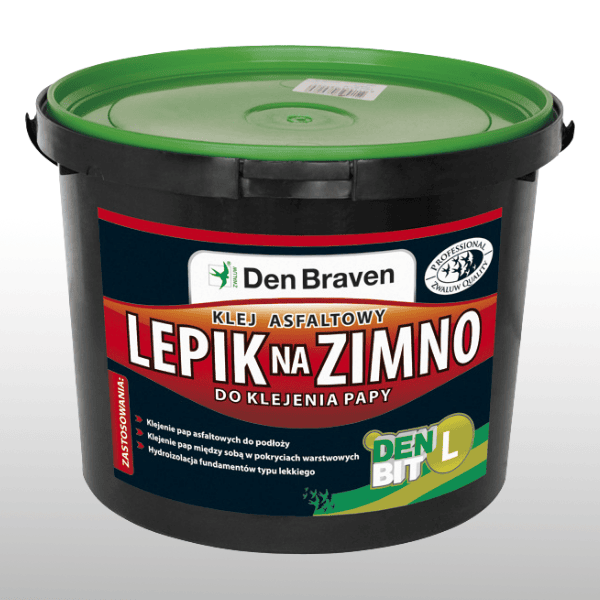 Bostik DIY Poland Den Braven Lepik na Zimno product image
