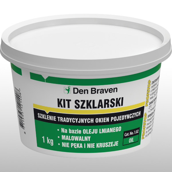 Bostik DIY Poland Den Braven NEUTRALNY SZKLARSKI product image