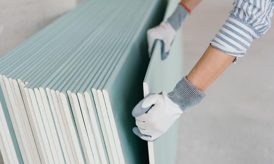 Bostik DIY Slovakia how to sticking drywall to wall teaser image