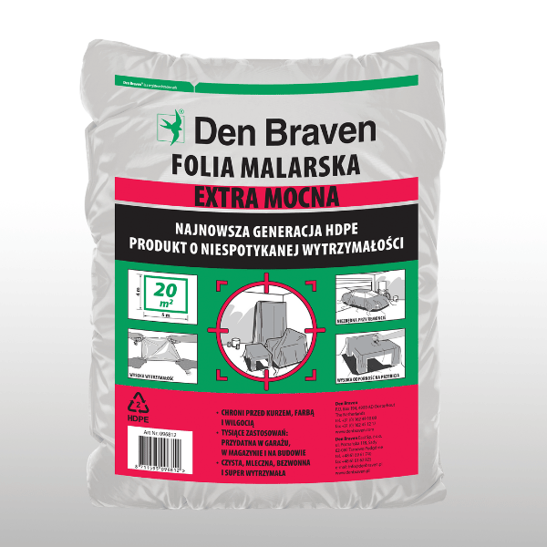 DIY Bostik Poland Den Braven Folia Malarska Extra Mocna product image