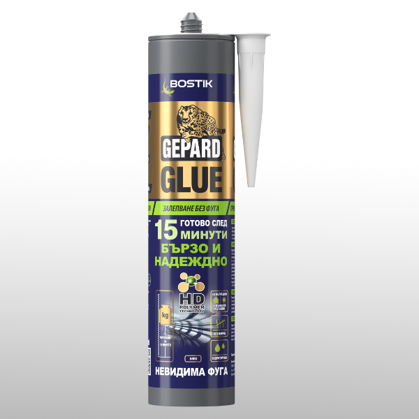 Bostik DIY Bulgaria Gepard Glue product image