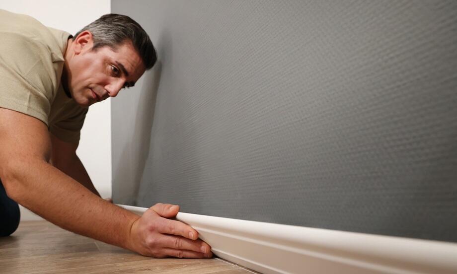 Bostik DIY Germany how to Bodenrandleisten teaser image