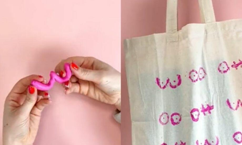 Bostik DIY Ireland ideas inspiration diy tote bag teaser 2