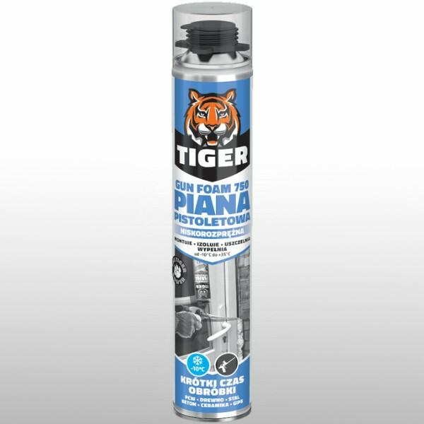 bostik diy poland tiger piana pistoletowa niskoprezna 750 picture
