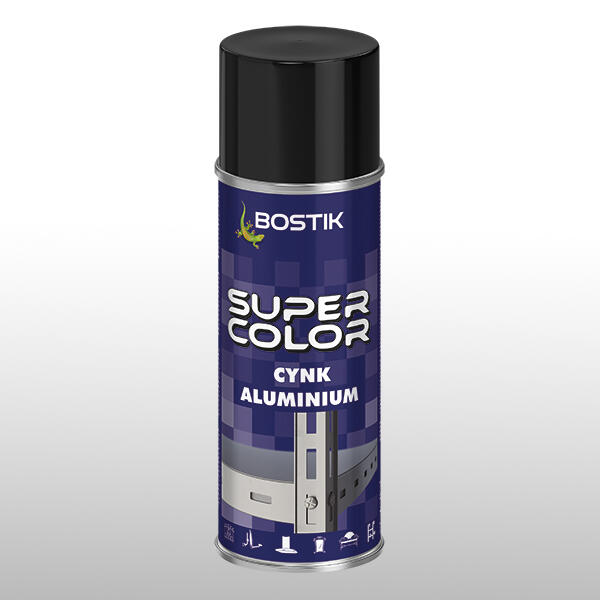 Bostik DIY Czech Super Color Cynk Aluminium product image