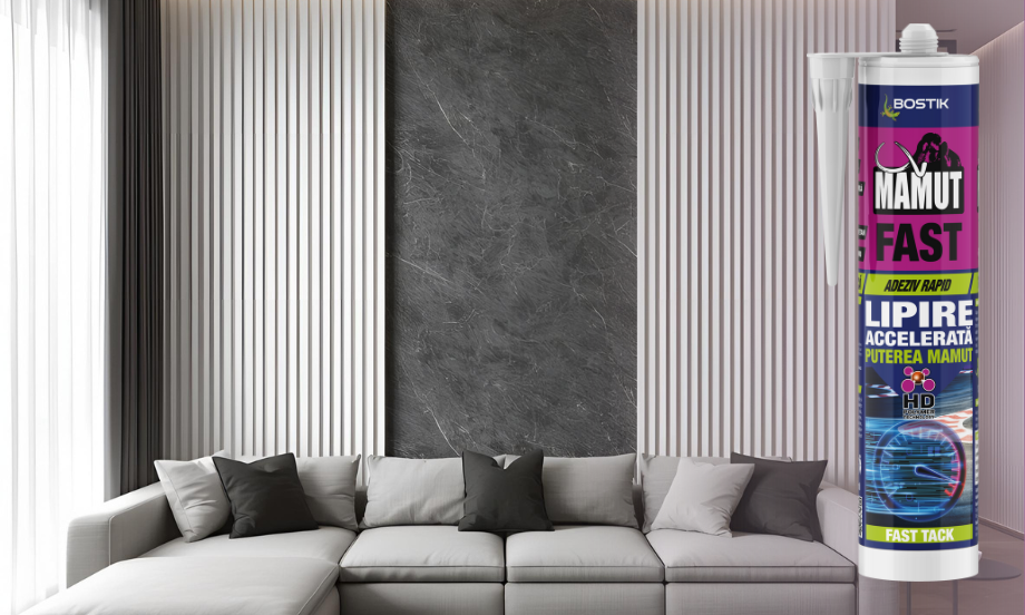 Bostik DIY Moldova mamut fast adeziv cu prindere rapida 920x552