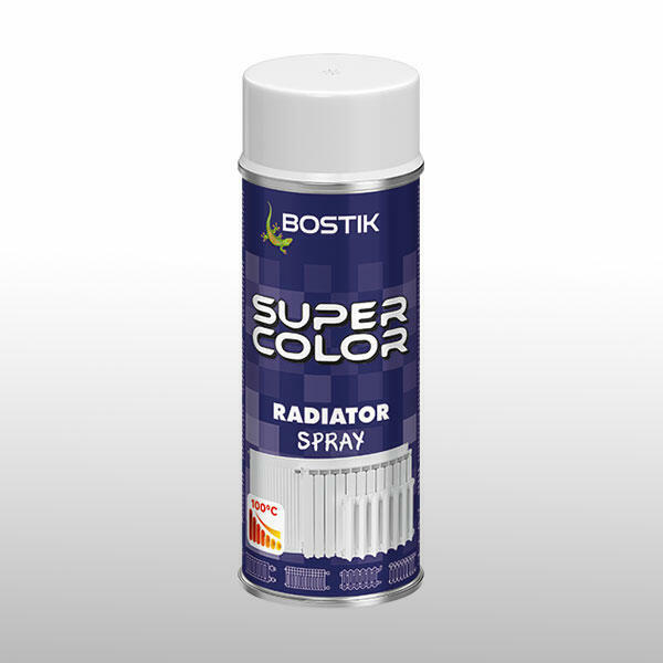 Bostik DIY Slovakia Super Color Radiator Spray product image