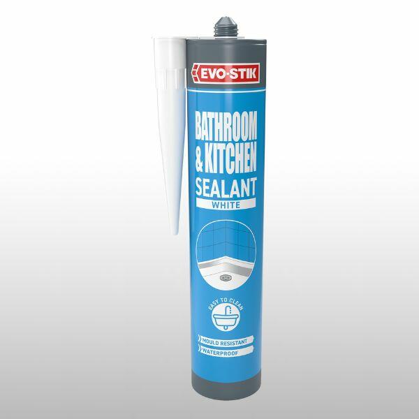 bostik diy uk EVO STIK Teasers bathroom kitchen sealant