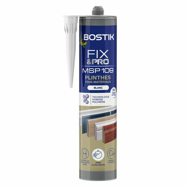 Bostik DIY France FIX&PRO msp 109 packshot