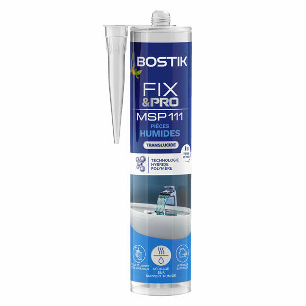 Bostik DIY France FIX&PRO msp111 packshot