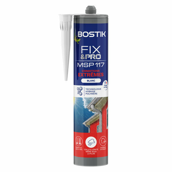 Bostik DIY France FIX PRO msp 117 packshot