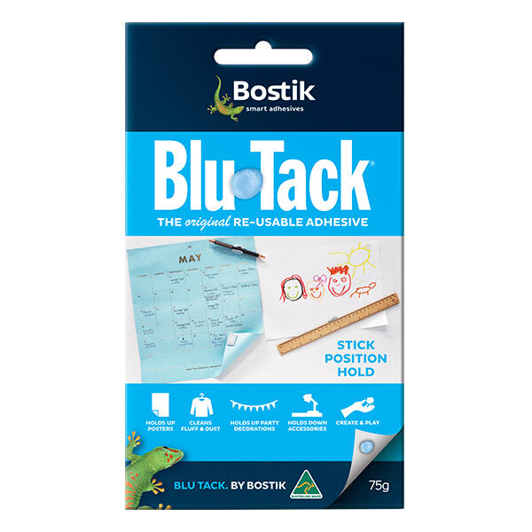 Bostik DIY Hong Kong Mandarin Chinese Stationery Craft blu tack product image
