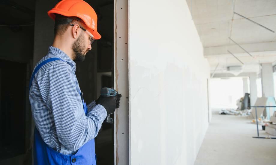 Bostik DIY SK montaz sadrokartonovej priecky easer