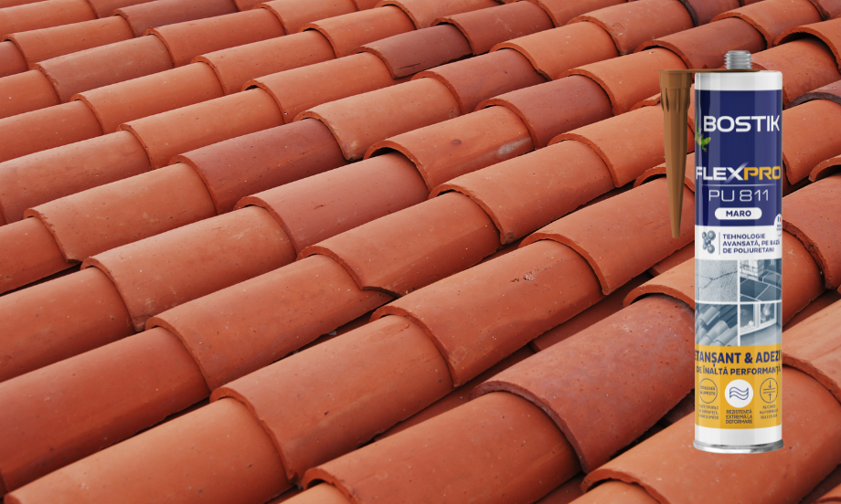 DIY Bostik Moldova Cum lipesti o tigla ceramica semicirculara teaser