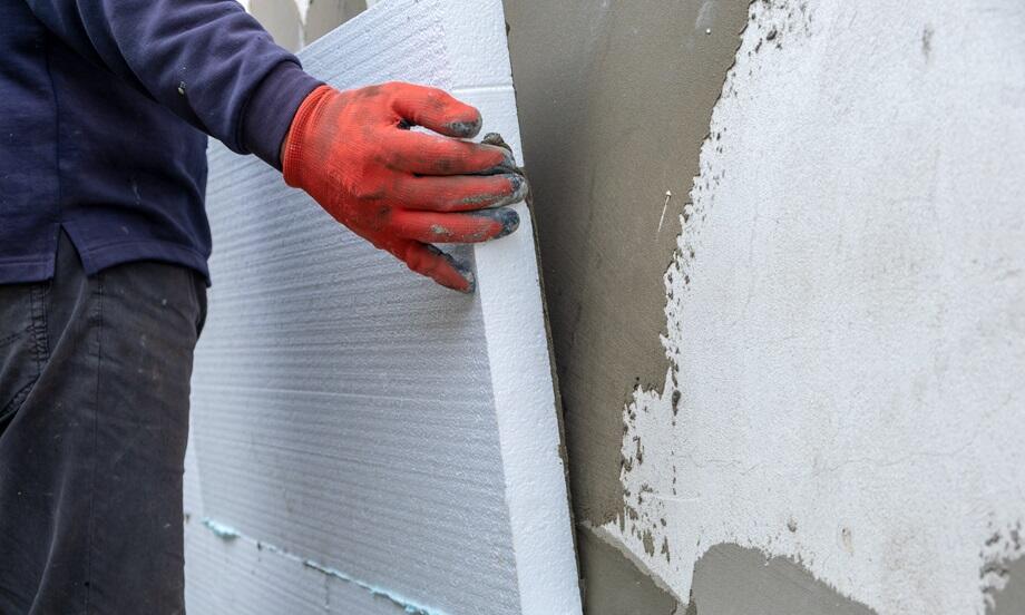 Bostik DIY Slovakia how to bonding polystyrene teaser image