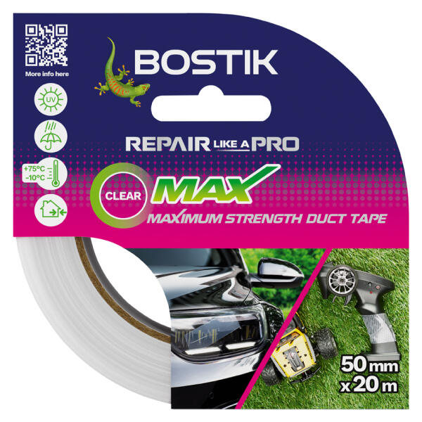 Bostik DIY Moldova RO Max Tape Clear Front