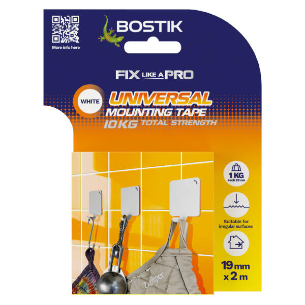 Bostik DIY Moldova RO Universal Mounting Tape Front