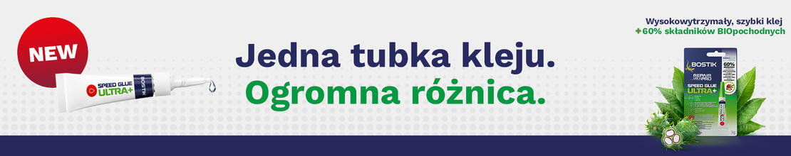 Bostik DIY Poland Speed Glue webbbanners Poland