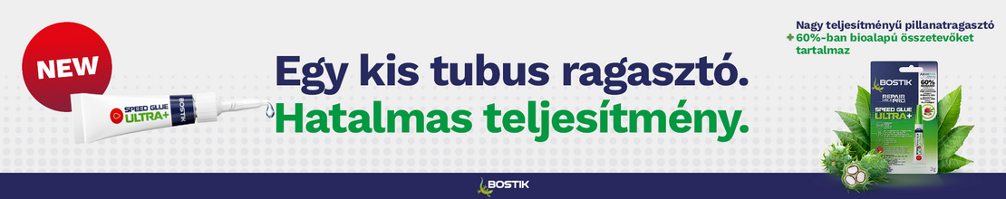 Bostik DIY Hungary Speed Glue banner
