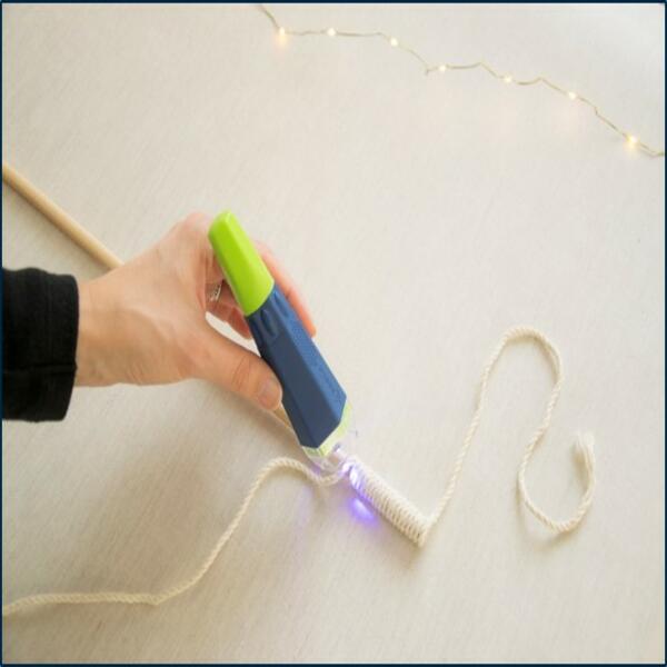 Bostik DIY Bohemian Advent Calendar step 2