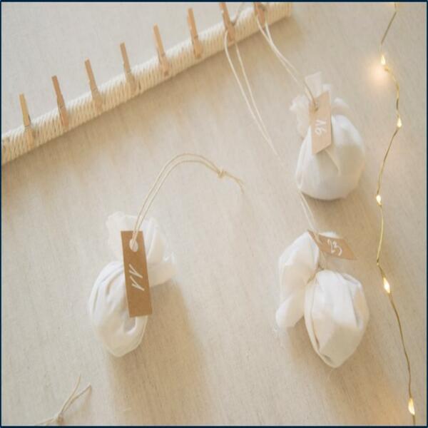 Bostik DIY Bohemian Advent Calendar step 7