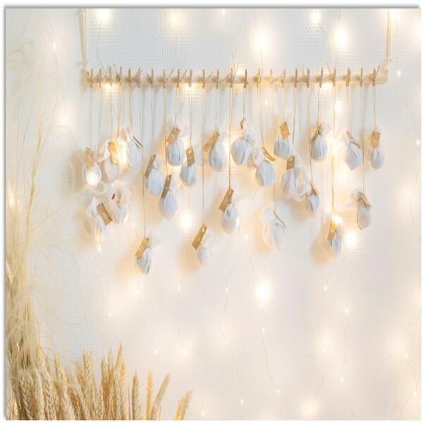 Bostik DIY Bohemian Advent Calendar title