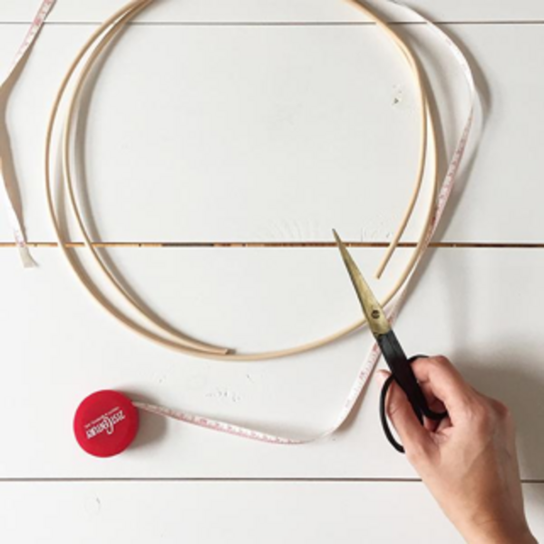 Bostik DIY Bohemian Pendant light step 1
