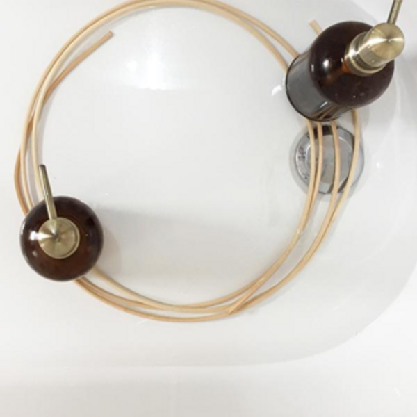 Bostik DIY Bohemian Pendant light step 2