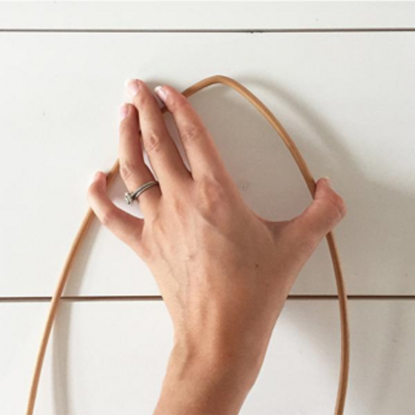 Bostik DIY Bohemian Pendant light step 3