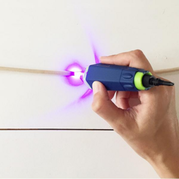 Bostik DIY Bohemian Pendant light step 4