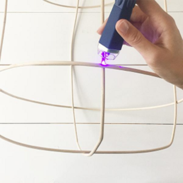 Bostik DIY Bohemian Pendant light step 7