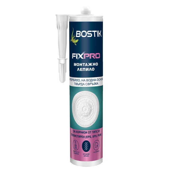 Bostik DIY Bulgaria Fixpro Gypsum Polystyrene product image