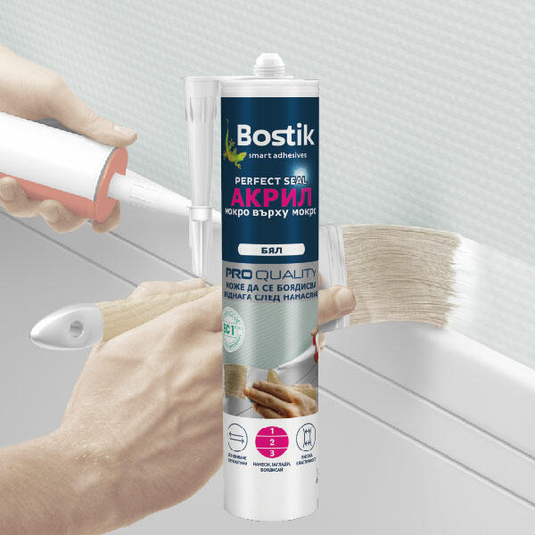 Bostik DIY Bulgaria Perfect Seal Acryl Instant Paint product image 2