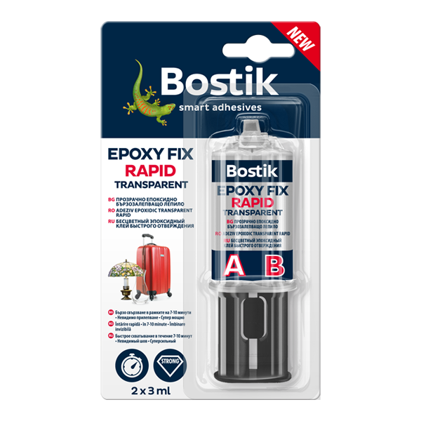 Bostik DIY Bulgaria Repair epoxy rapid teaser image