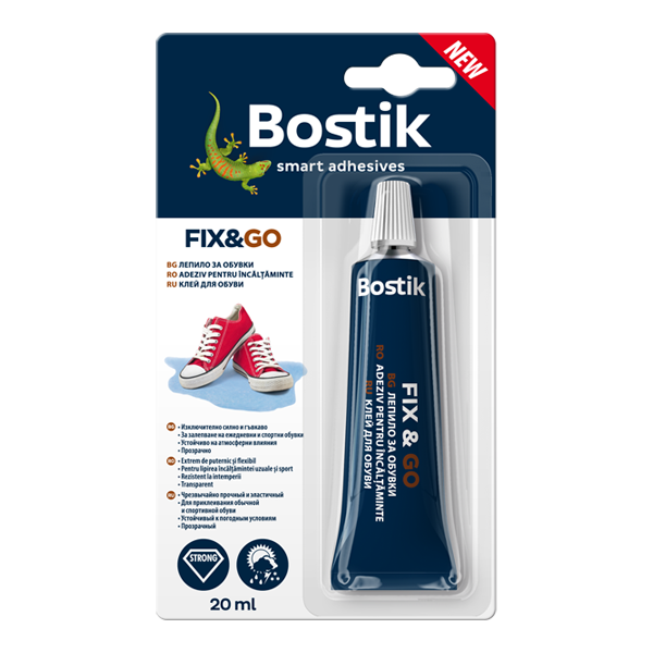 Bostik DIY Bulgaria Repair Fix & Go teaser image