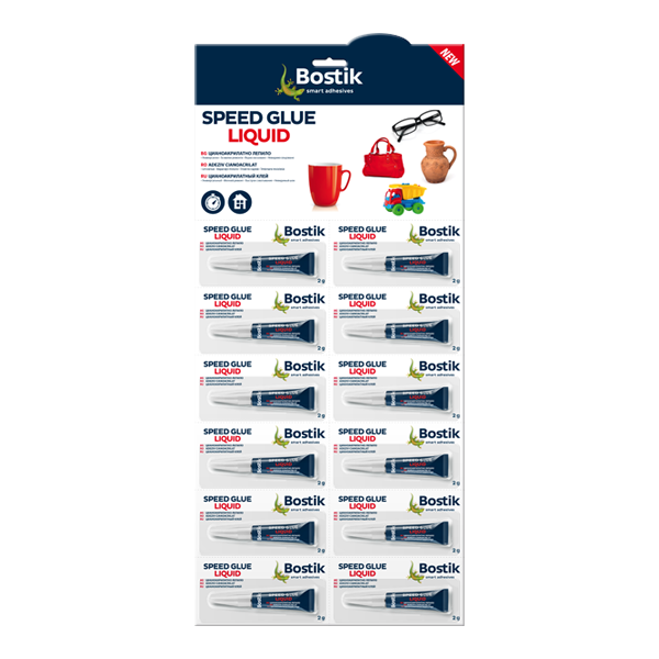 Bostik DIY Bulgaria Repair Speed Glue teaser image 2