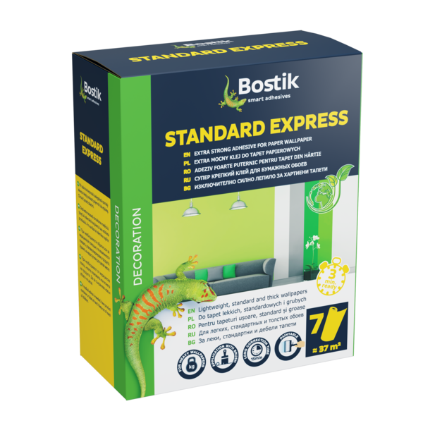 Bostik DIY Bulgaria Wallpaper Fix Standard Express product image