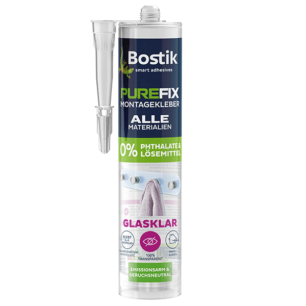 Bostik DIY Germany Purefix Glasklar product image 600x600