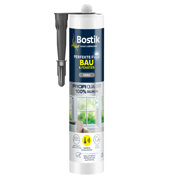 Bostik DIY Germany Perfekte Fuge Bau & Fenster grau product image 600x600