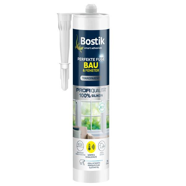 Bostik DIY Germany Perfekte Fuge Bau & Fenster transparent product image 600x600